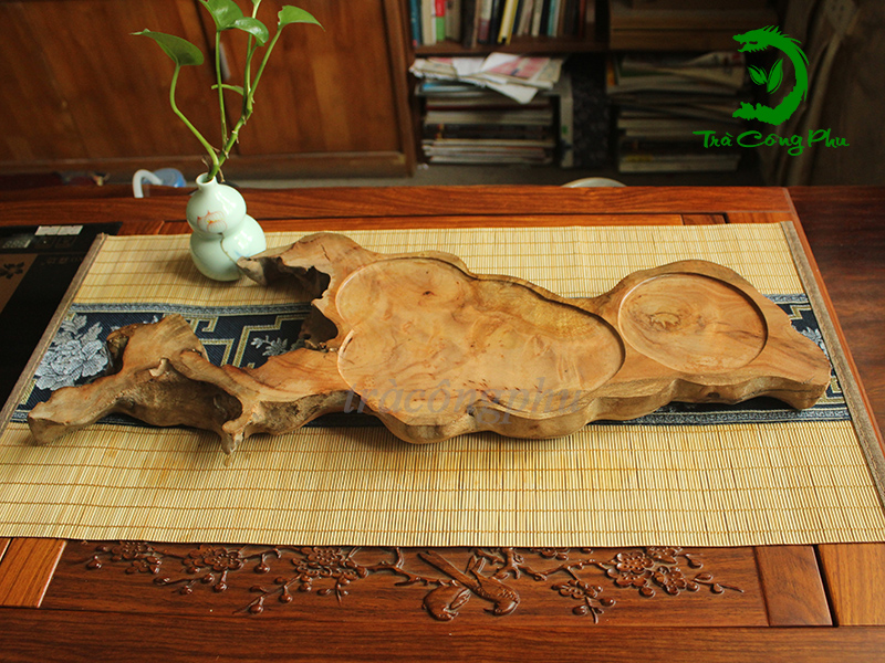 Khay trà gỗ - KG116
